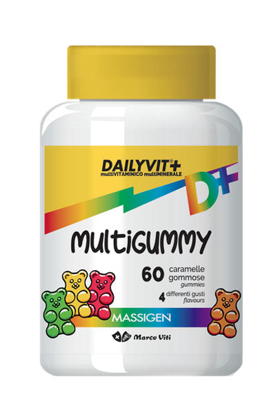 DAILYVIT MULTIGUMMY CARAMELLE GOMMOSE - DAILYVIT MULTIGUMMY CARAMELLE GOMMOSE