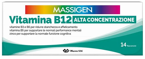 DAILYVIT VITAMINA B12 ALTA CONCENTRAZIONE 14 FLACONCINI