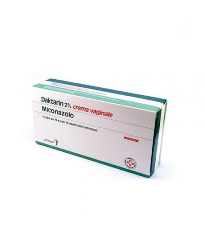 DAKTARIN*crema vag 78 g 20 mg/g + 16 applic