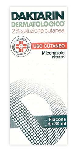DAKTARIN*soluz cutanea 30 ml 20 mg/g