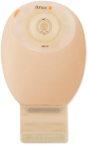 DANSAC NOVALIFE TRE 1 SACCA APERTA OPACA SOFTCONVEX MAXI PERILEOSTOMIA CON FINESTRA RITAGLIABILE 15-54MM 500 ML 10 PEZZI