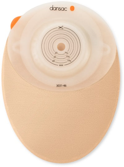 DANSAC NOVALIFE TRE 1 SACCA CHIUSA OPACA CONVEX MIDI PER COLOSTOMIA CON FINESTRA RITAGLIABILE 15-37 MM 430 ML 10 PEZZI - DANSAC NOVALIFE TRE 1 SACCA CHIUSA OPACA CONVEX MIDI PER COLOSTOMIA CON FINESTRA RITAGLIABILE 15-37 MM 430 ML 10 PEZZI