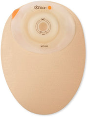 DANSAC NOVALIFE TRE 1 SACCA CHIUSA SOFTCONVEX MIDI PER COLOSTOMIA CON FINESTRA RITAGLIABILE 15-24MM 450 ML 10 PEZZI