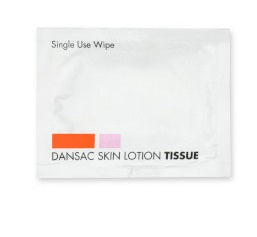 DANSAC SALVIETTA CON LOZIONE IGIENIZZANTE AREA PERISTOMALE 50 PEZZI