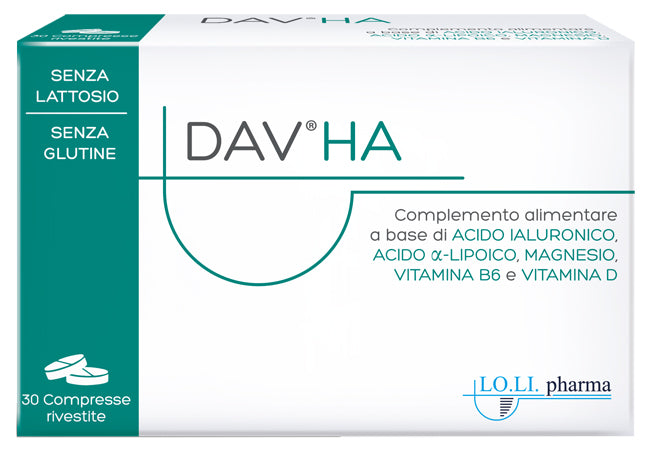 DAV HA 30 COMPRESSE
