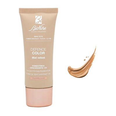 Bionike Defence Color Mat Velvet Fondotinta N. 405 Miel Dore 30ml