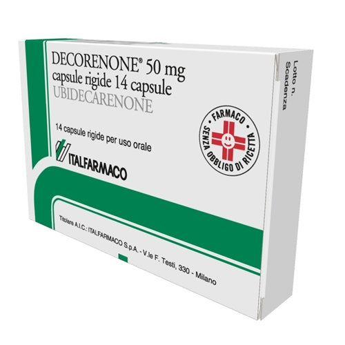 DECORENONE*14 cps 50 mg - DECORENONE*14 cps 50 mg