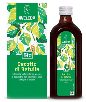 DECOTTO DI BETULLA 250 ML - DECOTTO DI BETULLA 250 ML
