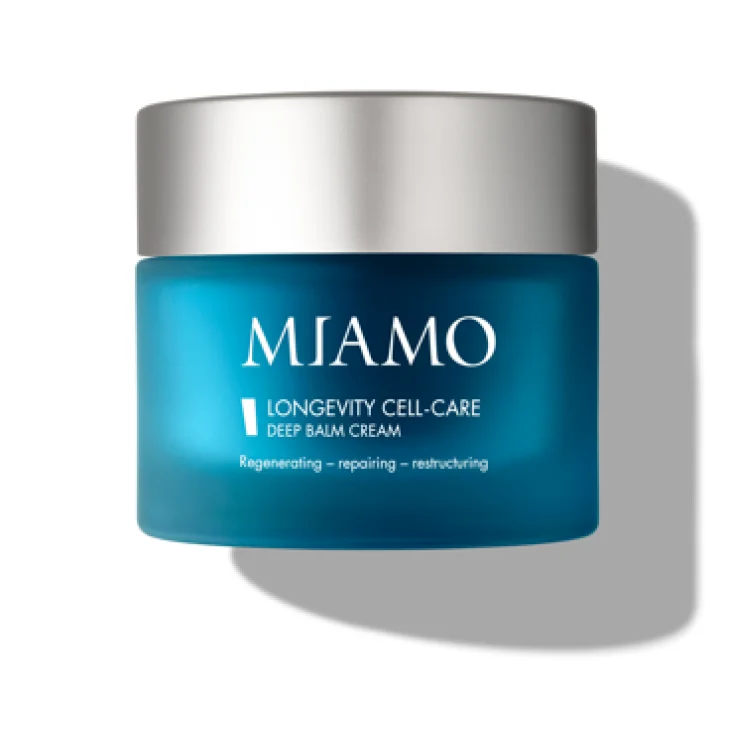 Miamo Longevity Plus Cell Care Deep Balm Cream PF 50 ml