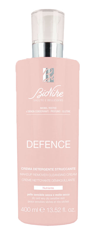 Bionike Defence Crema Detergente Struccante 400ml - Bionike Defence Crema Detergente Struccante 400ml