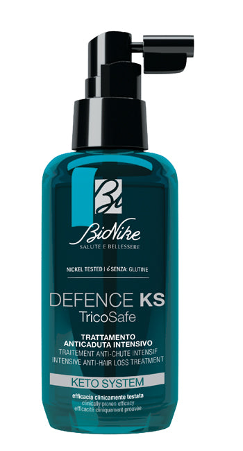 DEFENCE KS TRICOSAFE TRATTAMENTO ANTICADUTA 100 ML - DEFENCE KS TRICOSAFE TRATTAMENTO ANTICADUTA 100 ML