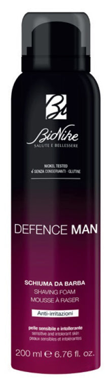 Bionike Defence Man Schiuma Da Barba 200ml - Bionike Defence Man Schiuma Da Barba 200ml