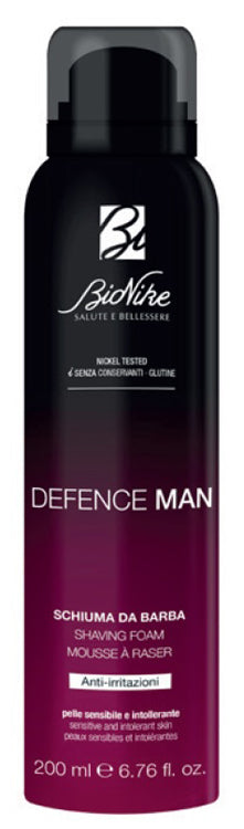 Bionike Defence Man Schiuma Da Barba 200ml