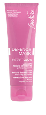 DEFENCE MASK INSTANT GLOW MASCHERA PEELING ILLUMINANTE 75 ML - DEFENCE MASK INSTANT GLOW MASCHERA PEELING ILLUMINANTE 75 ML