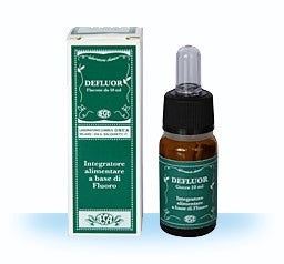 DEFLUOR GOCCE 10 ML - DEFLUOR GOCCE 10 ML