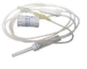 DEFLUSSORE CON REGOLATORE DI FLUSSO 1 PEZZO