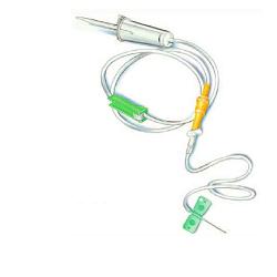 DEFLUSSORE STERILE SENZA AGO - DEFLUSSORE STERILE SENZA AGO