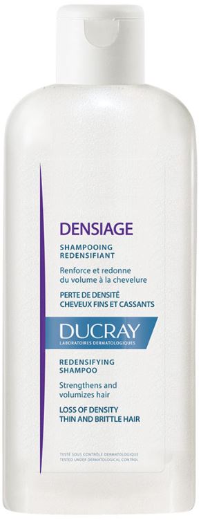 DENSIAGE SHAMPOO RIDENSIFICANTE 200 ML DUCRAY - DENSIAGE SHAMPOO RIDENSIFICANTE 200 ML DUCRAY