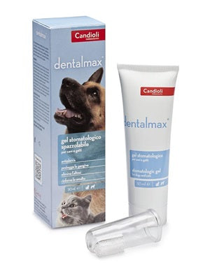 DENTALMAX GEL STOMATOLOGICO 50 ML - DENTALMAX GEL STOMATOLOGICO 50 ML