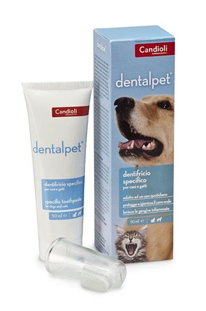 DENTALPET DENTIFRICIO 50 ML - DENTALPET DENTIFRICIO 50 ML