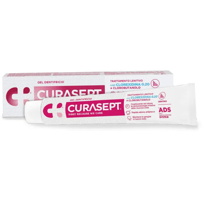 Curasept Gel Dentifricio Ads Dna Trattamento Lenitivo 75 Ml