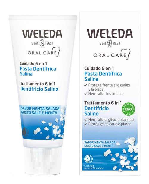 DENTIFRICIO SALINO 75 ML - DENTIFRICIO SALINO 75 ML
