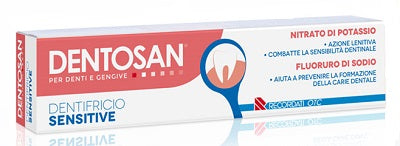 DENTOSAN SENSIBILE DENTIFRICIO 75 ML - DENTOSAN SENSIBILE DENTIFRICIO 75 ML