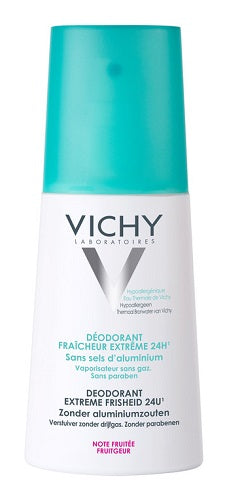 Vichy Deodorante Freschezza Estrema Efficacia 24h Nota Fruttata 100ml