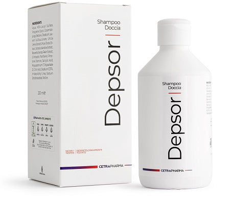 DEPSOR SHAMPOO DOCCIA 250 ML - DEPSOR SHAMPOO DOCCIA 250 ML