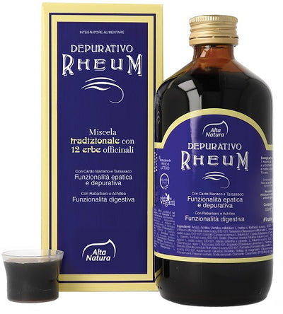 DEPURATIVO RHEUM MISCELA ERBE OFFICINALI 250 ML