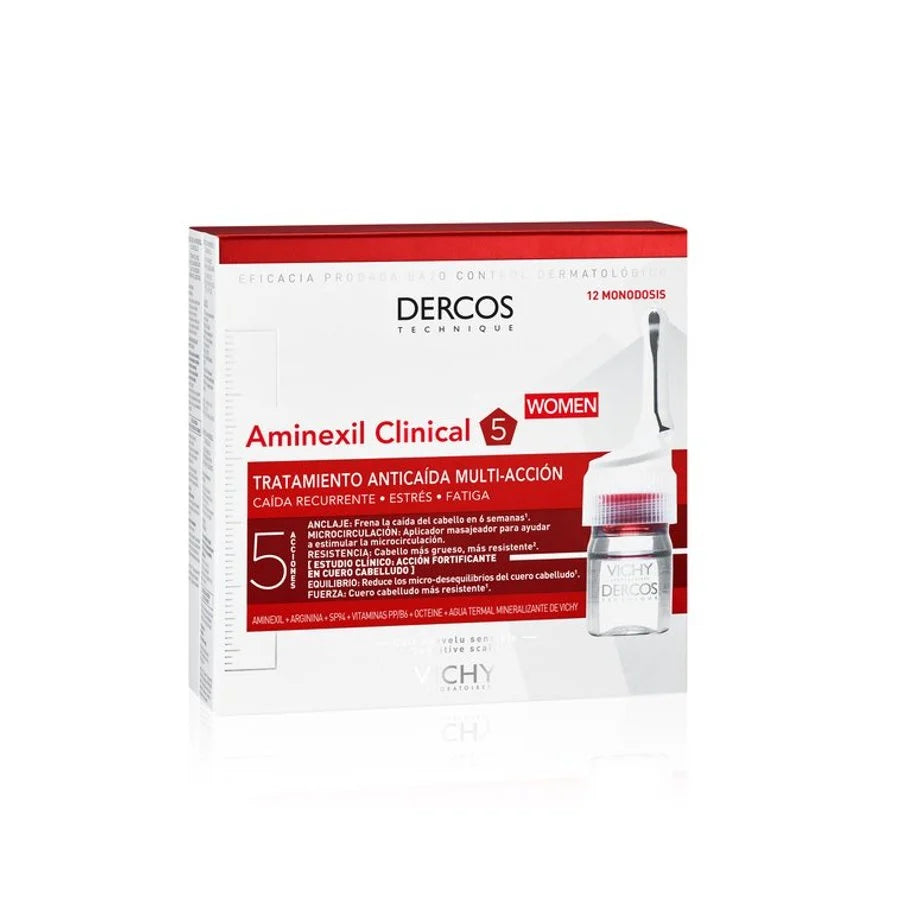 Vichy Dercos Aminexil Trattamento Anticaduta Donna 21 Fiale x 6 ml
