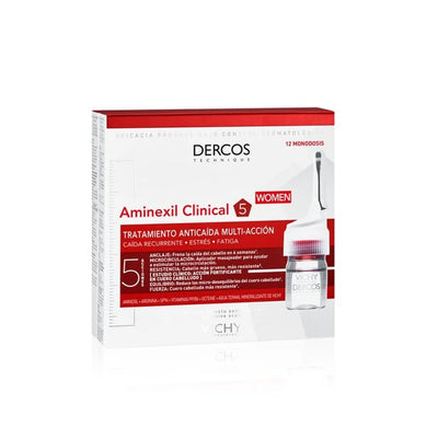 Vichy Dercos Aminexil Trattamento Anticaduta Donna 21 Fiale x 6 ml