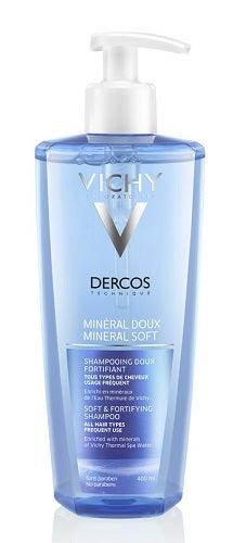 Vichy Dercos DT Dolcezza Shampoo Minerale 400ml - Vichy Dercos DT Dolcezza Shampoo Minerale 400ml