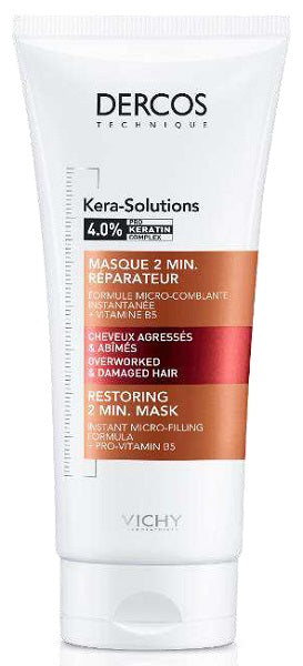 Vichy Dercos Kera-Solution Maschera Riparatrice 2min 200ml