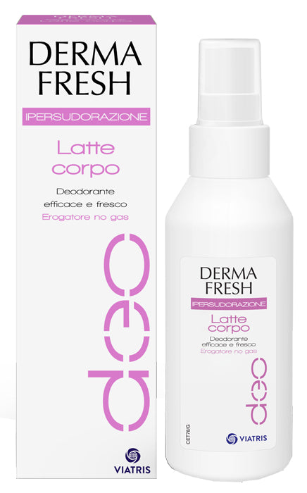 Dermafresh Ipersudore Latte Corpo - Dermafresh Ipersudore Latte Corpo