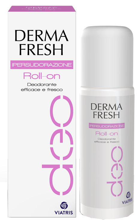 Dermafresh Ipersudore Roll On 75 Ml