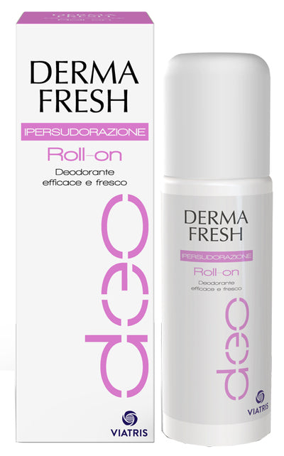 Dermafresh Ipersudore Roll On 75 Ml