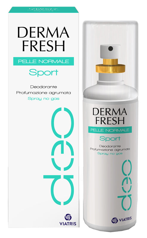 DERMAFRESH PELLE NORMALE SPORT DEODORANTE PROFUMAZIONE AGRUMATA 100 ML - DERMAFRESH PELLE NORMALE SPORT DEODORANTE PROFUMAZIONE AGRUMATA 100 ML