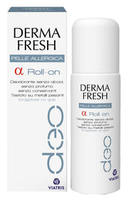 Dermafresh Pelli Allergiche Roll On 75 Ml