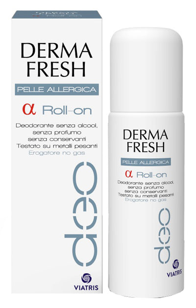 Dermafresh Pelli Allergiche Roll On 75 Ml