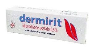 DERMIRIT*crema derm 20 g 0,5% - DERMIRIT*crema derm 20 g 0,5%