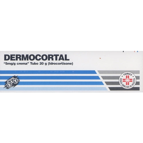 DERMOCORTAL 5 MG/G CREMA - DERMOCORTAL 5 MG/G CREMA