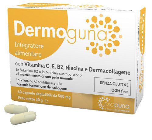 DERMOGUNA 60 CAPSULE 500 MG - DERMOGUNA 60 CAPSULE 500 MG