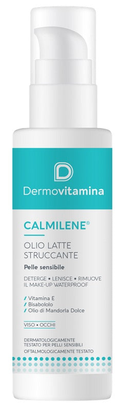 DERMOVITAMINA CALMILENE OLIO DETERGENTE 100 ML - DERMOVITAMINA CALMILENE OLIO DETERGENTE 100 ML