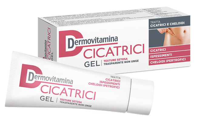 DERMOVITAMINA CICATRICI GEL 30 ML - DERMOVITAMINA CICATRICI GEL 30 ML