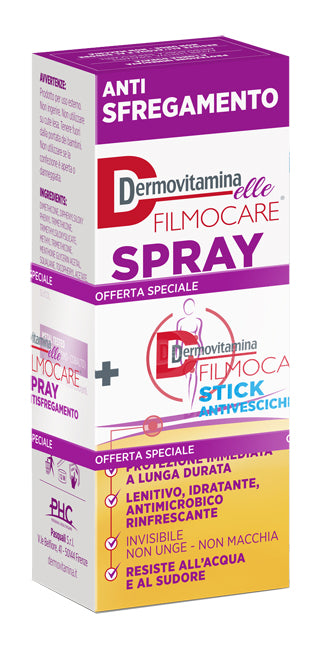 Dermovitamina Elle Filmocare Spray Antisfregamento 30 Ml