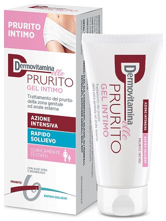 DERMOVITAMINA ELLE PRURITO GEL INTIMO 30 ML - DERMOVITAMINA ELLE PRURITO GEL INTIMO 30 ML