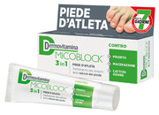 DERMOVITAMINA MICOBLOCK 3 IN 1 PIEDE D'ATLETA 30 ML
