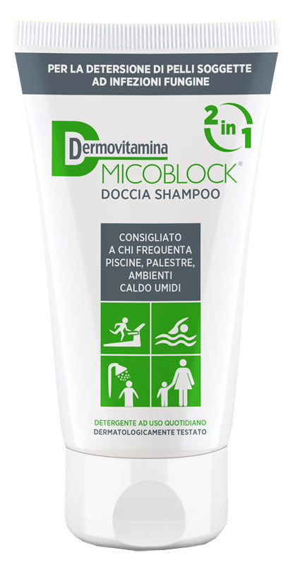 Dermovitamina Micoblock Doccia Shampoo 200 Ml - Dermovitamina Micoblock Doccia Shampoo 200 Ml
