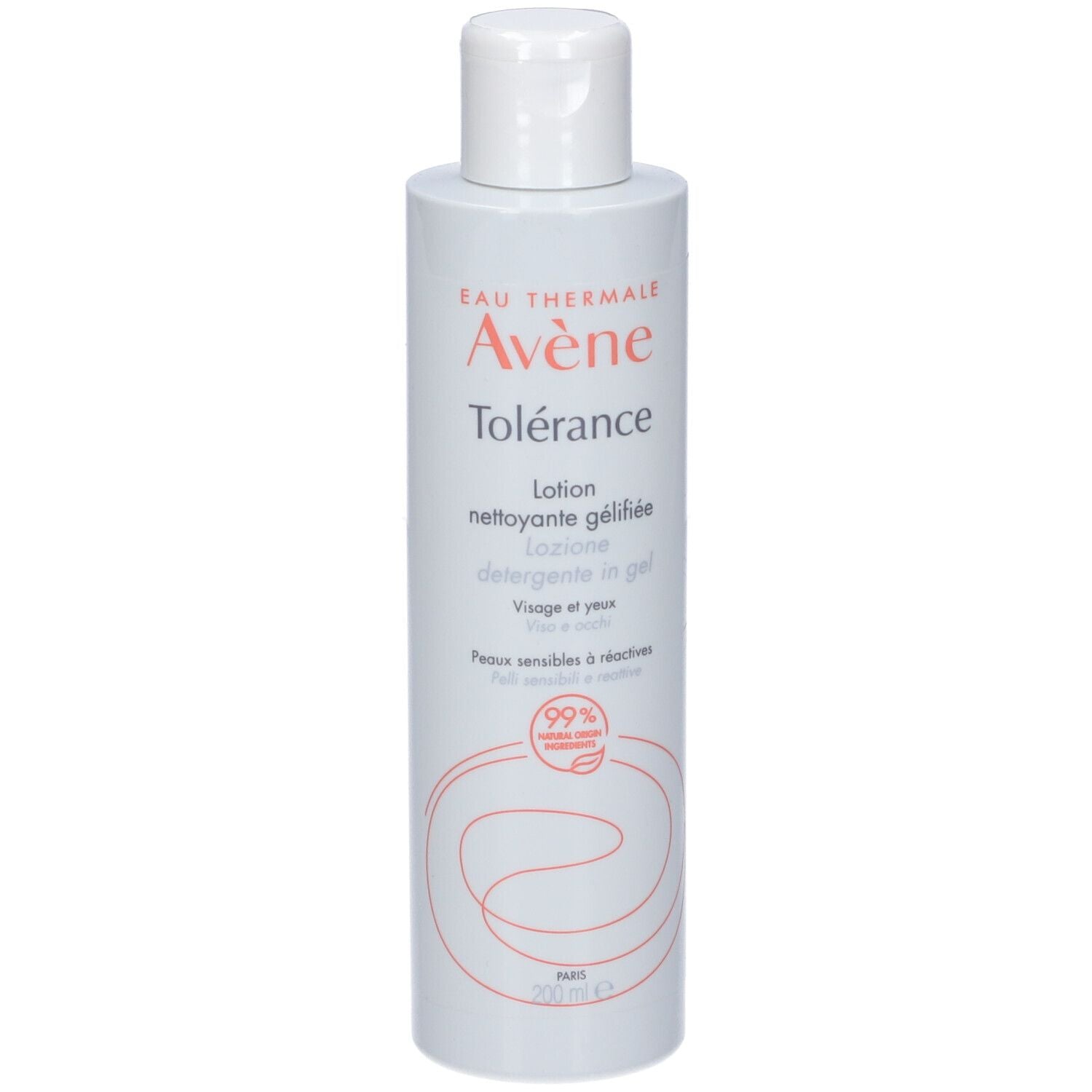 Eau Thermale Avène Tolerance Lozione Detergente In Gel 200 ml
